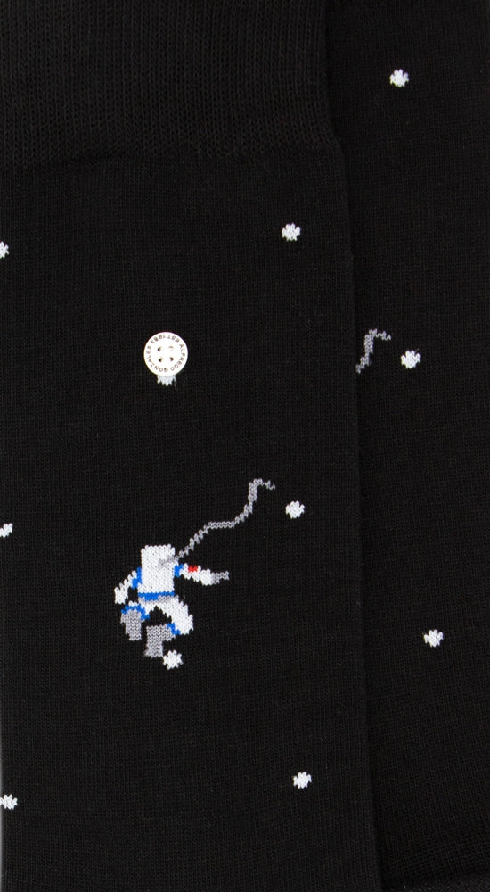 Astronauts in Space | Black