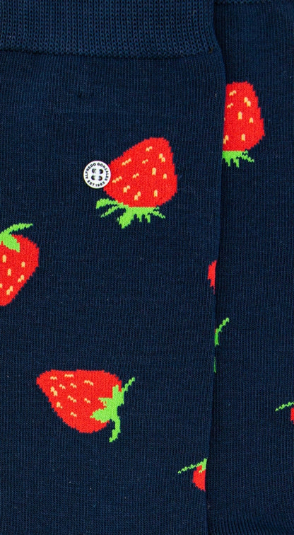 Strawberries | Navy