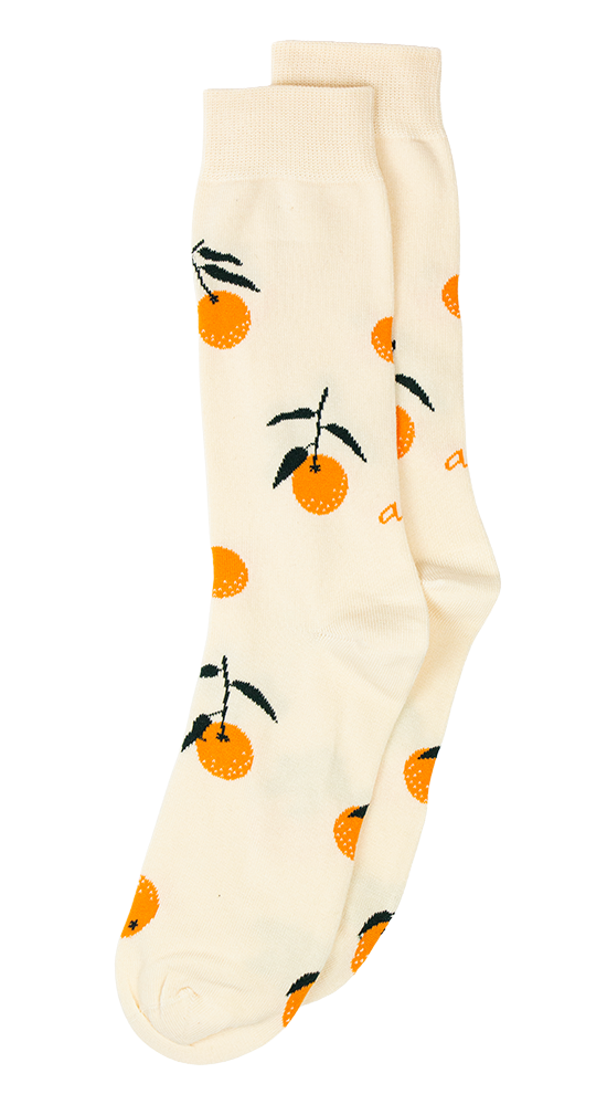 Tangerine | Off White