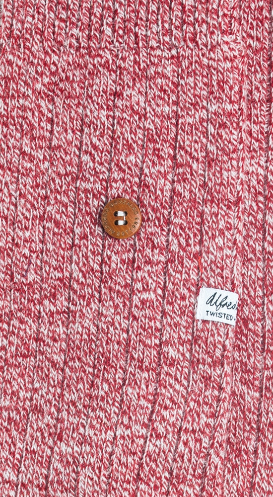 Twisted Wool Red | Red
