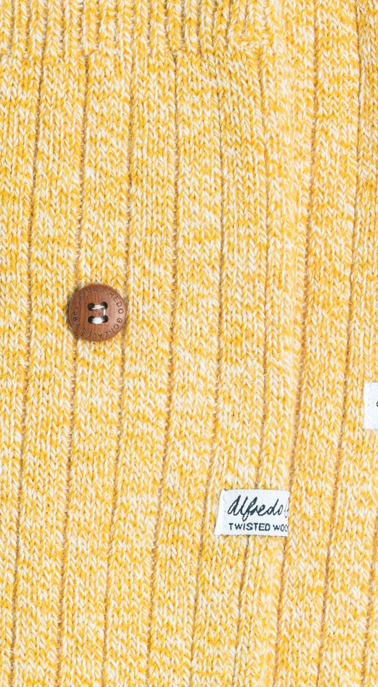 Twisted Wool Yellow | Yellow