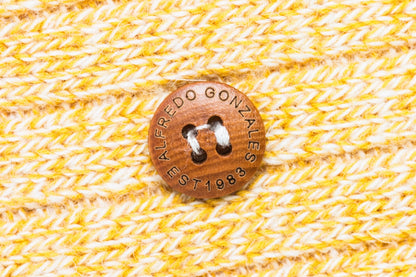 Twisted Wool Yellow | Yellow