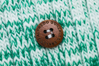 Twisted Wool Plain | Green