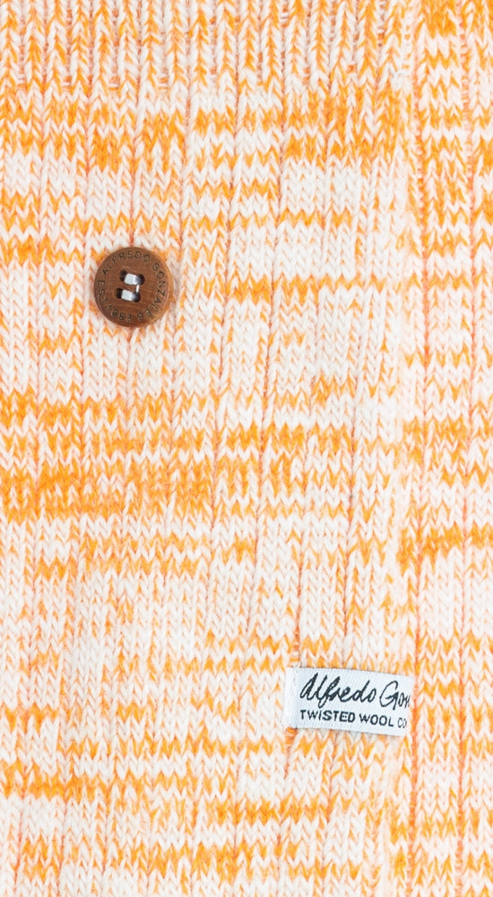 Twisted Wool Plain | Orange