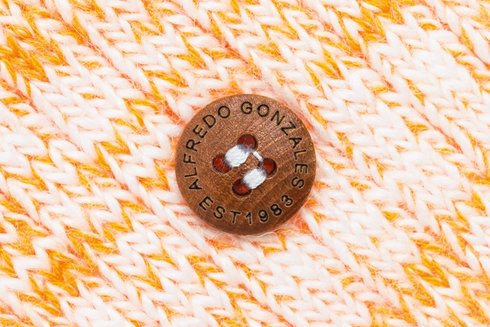 Twisted Wool Plain | Orange