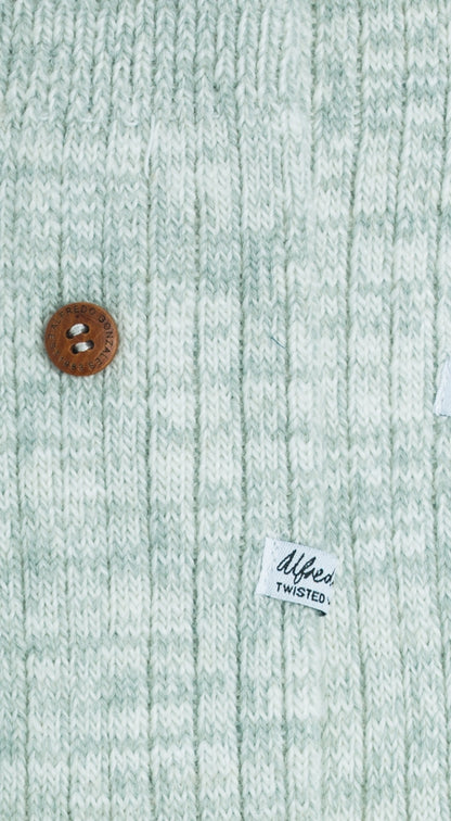 Twisted Wool Plain | Grey