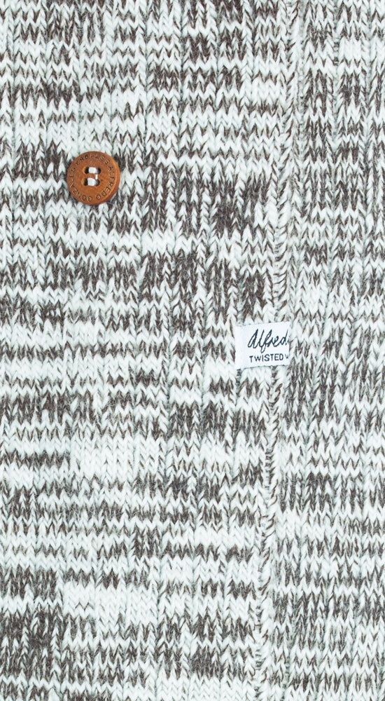 Twisted Wool Plain | Brown