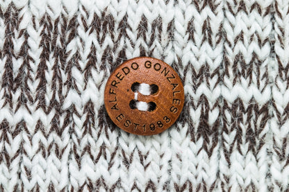 Twisted Wool Plain | Brown