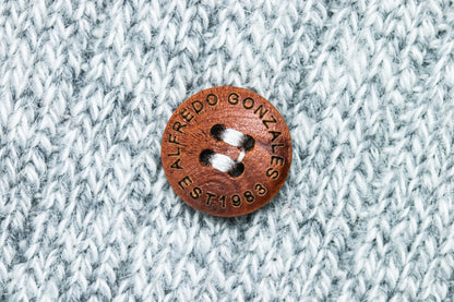 Twisted Wool Two Tone | Green