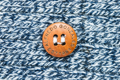 Twisted Wool Two Tone | Light Grey