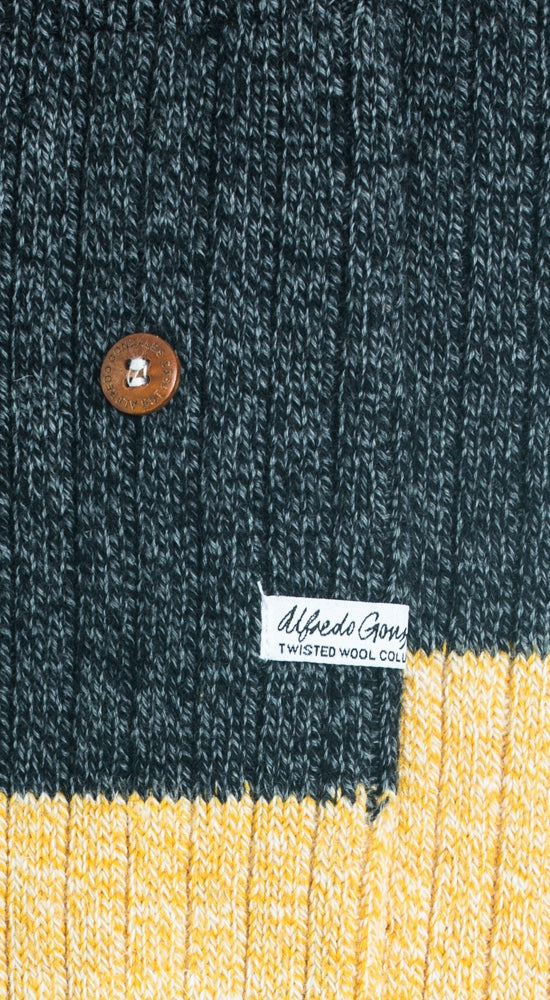 Twisted Wool Two Tone | Yellow