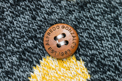 Twisted Wool Dots | Black