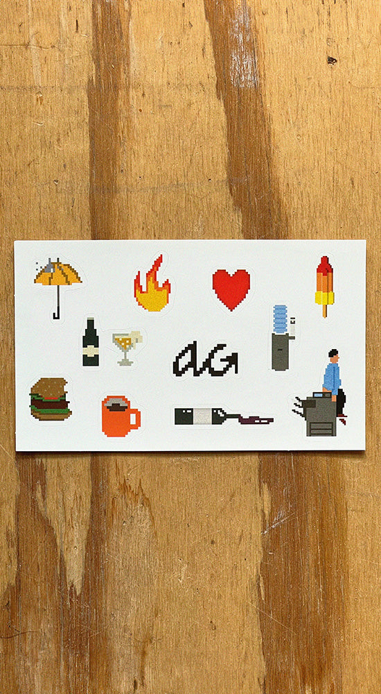 AG Fun Stickers | Multi Color