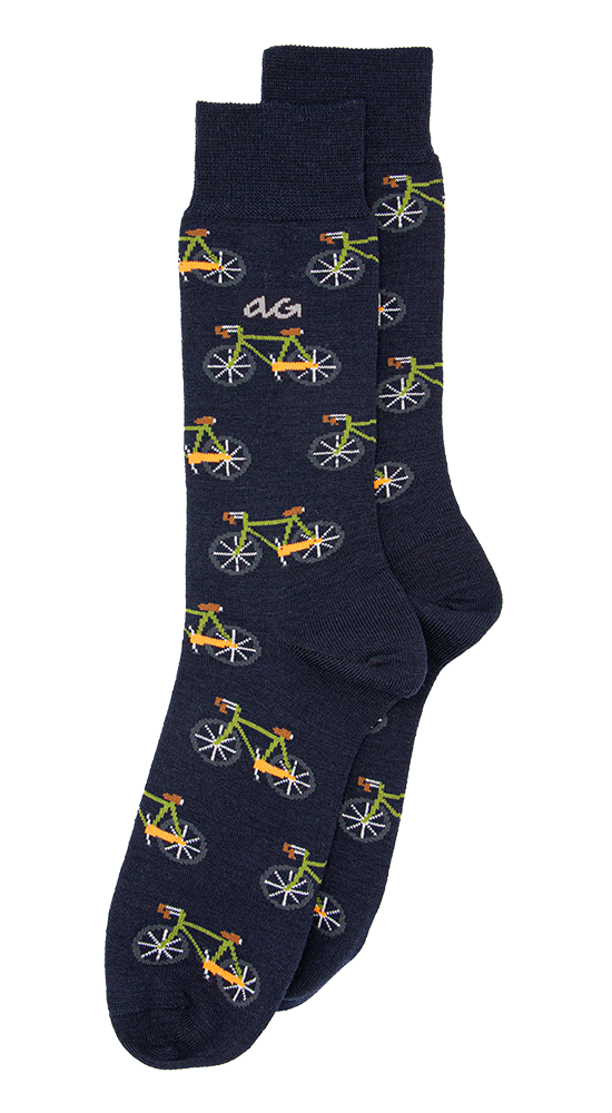 Bicycles Merino Wool | Navy