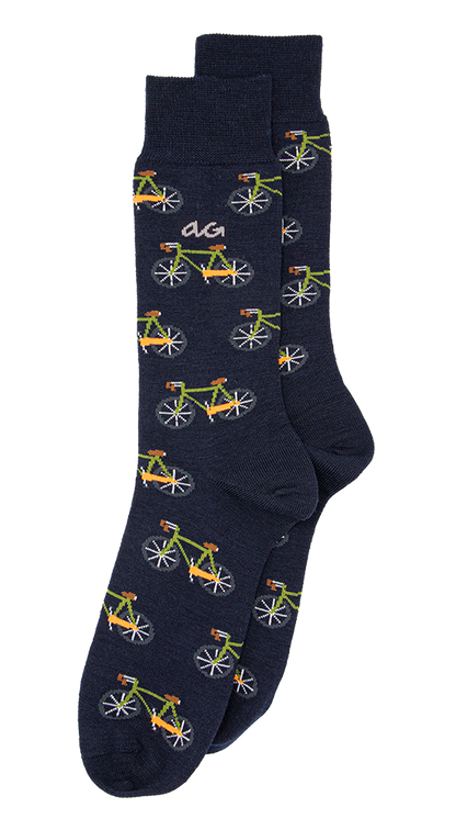 Bicycles Merino Wool | Navy