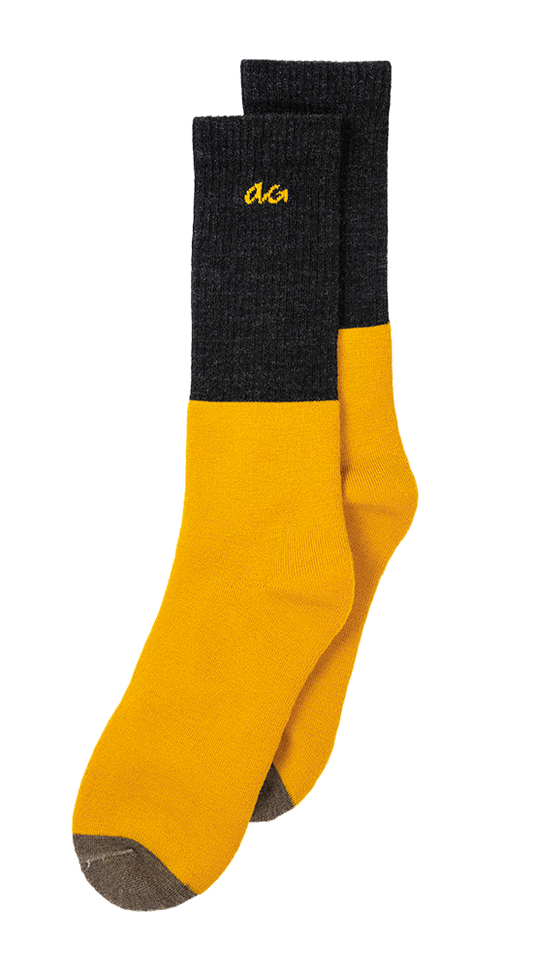 Merino Hike Booty | Yellow