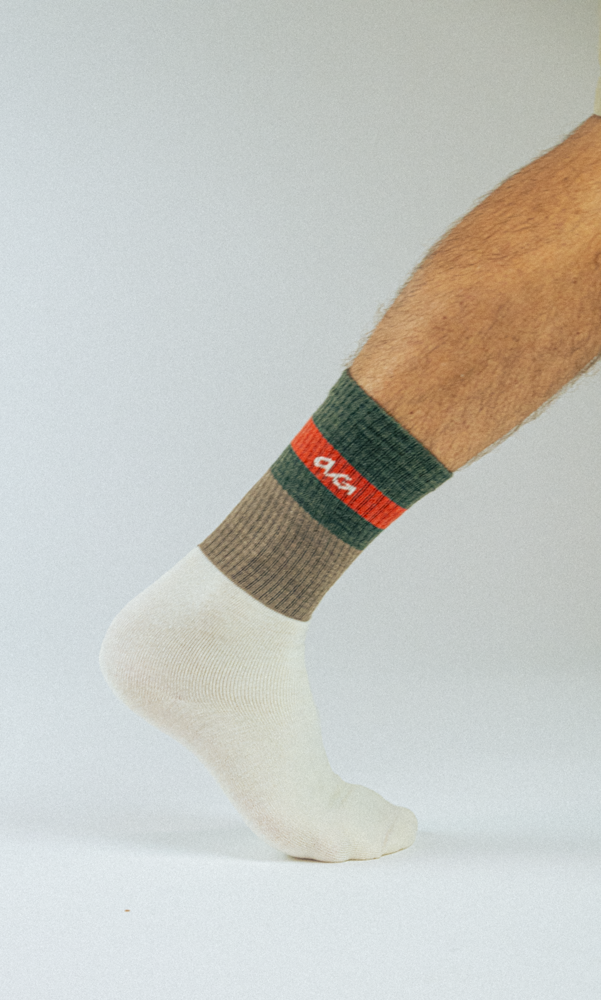 Merino Hike Booty | Off White