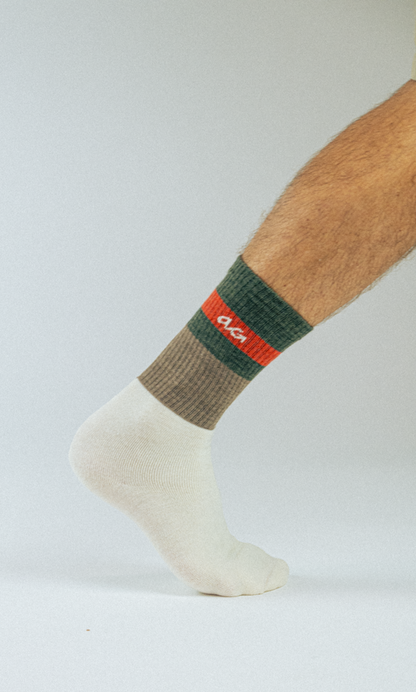 Merino Hike Booty | Off White