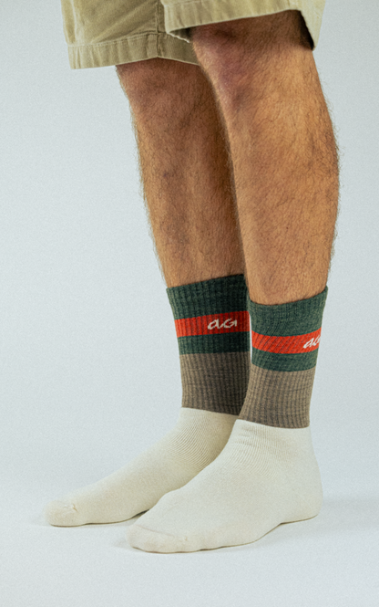 Merino Hike Booty | Off White