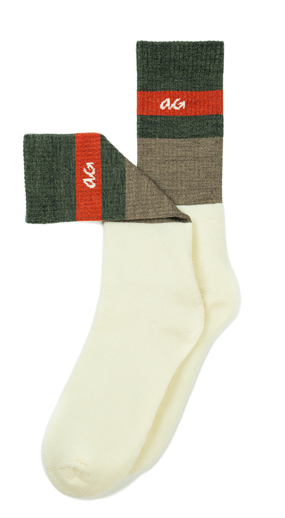 Merino Hike Booty | Off White