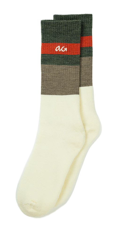 Merino Hike Booty | Off White