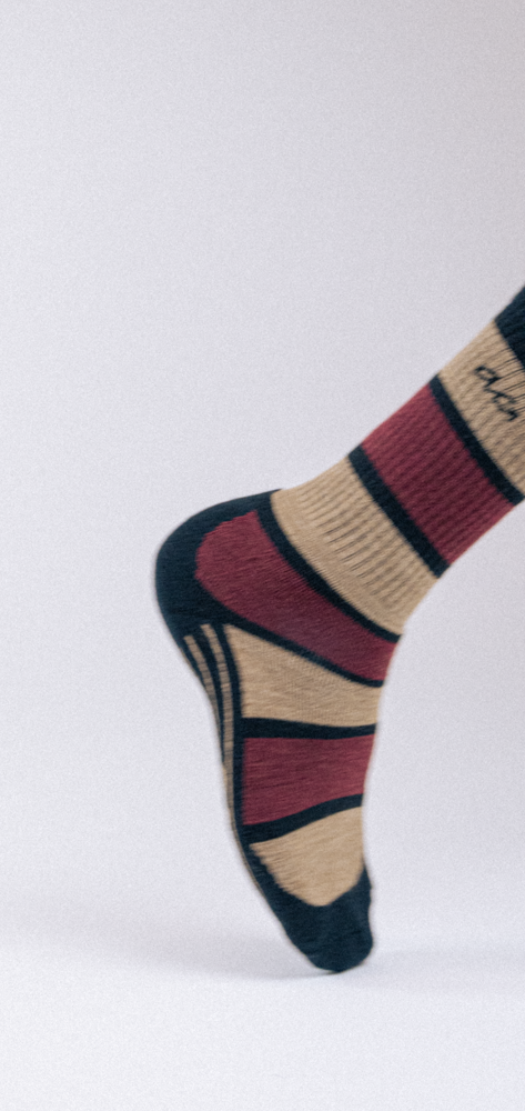Merino Hike Patch | Bordeaux