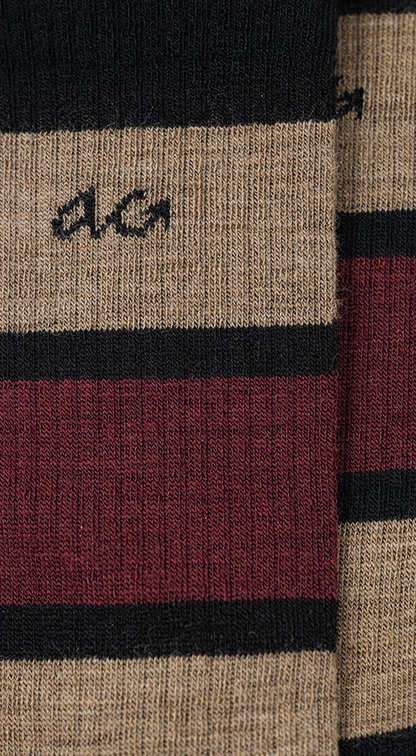 Merino Hike Patch | Bordeaux