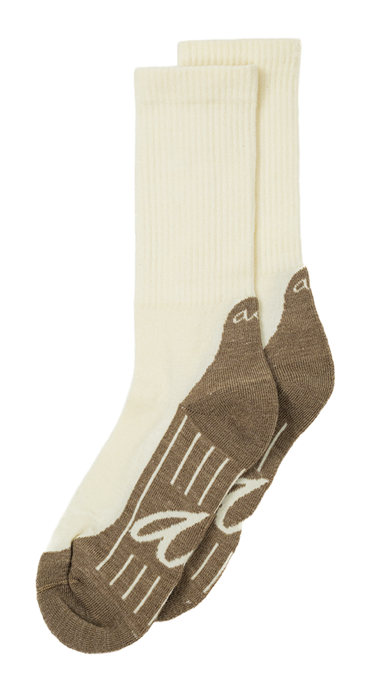 Merino Hike Plain | Off White