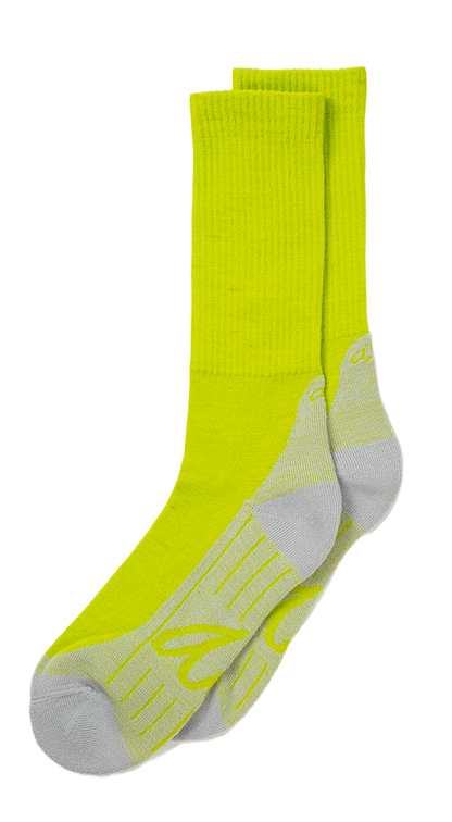 Merino Hike Plain | Citron