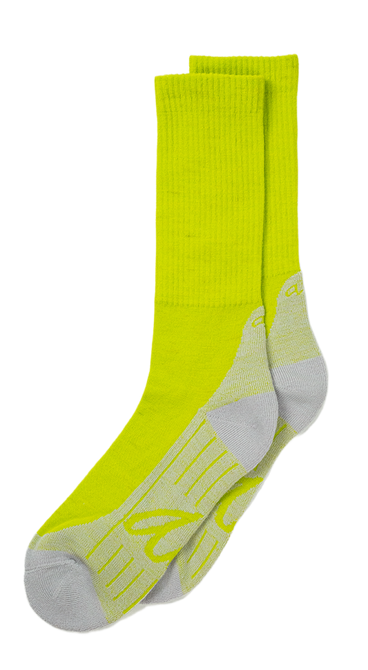 Merino Hike Plain | Citron