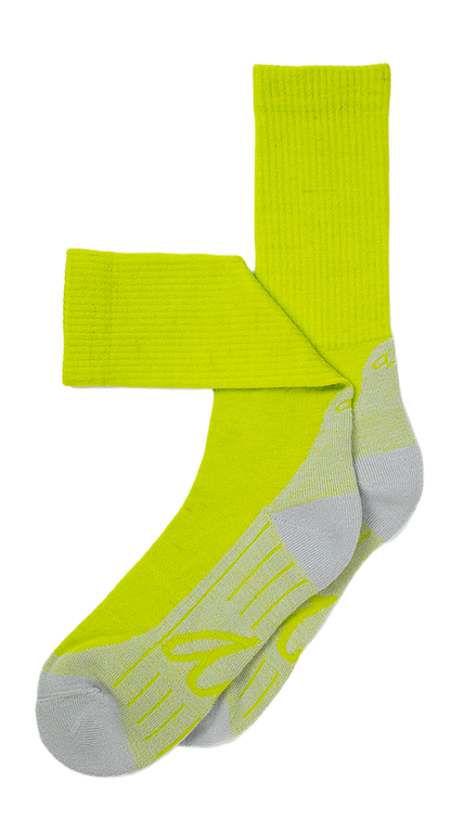 Merino Hike Plain | Citron