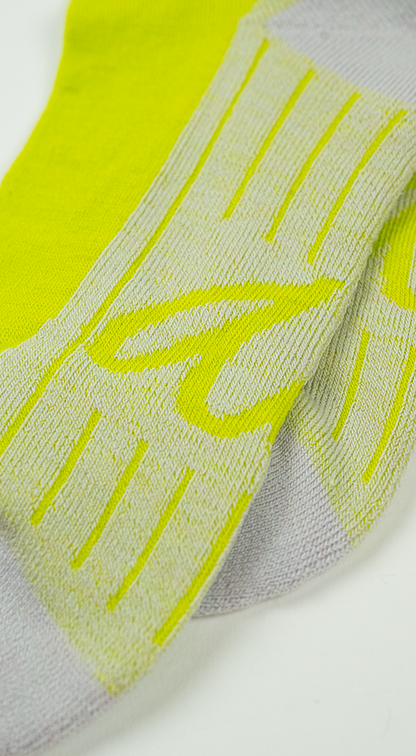 Merino Hike Plain | Citron