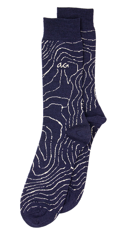 Mt.Blanc Merino Wool | Navy