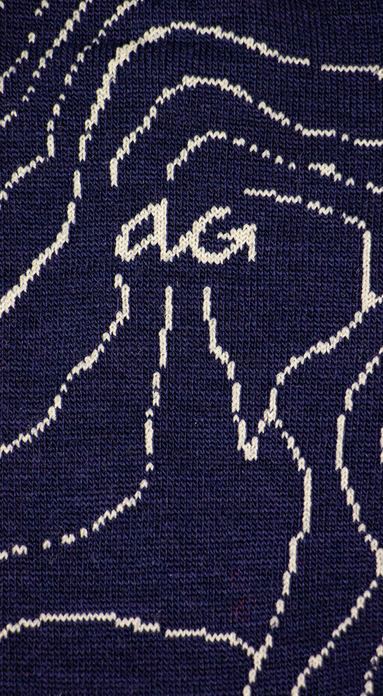 Mt.Blanc Merino Wool | Navy