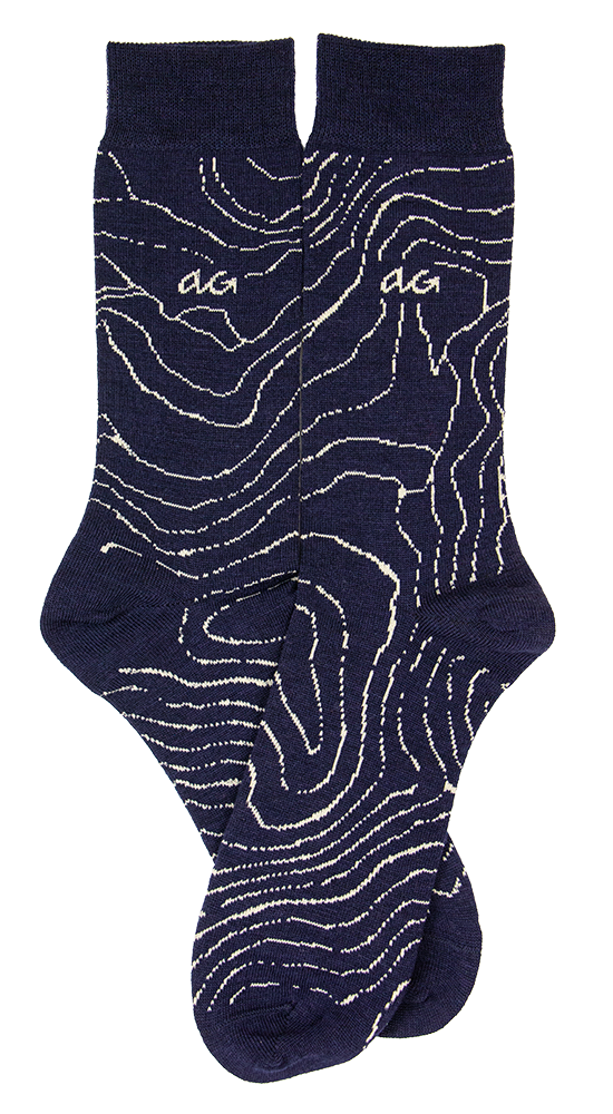 Mt.Blanc Merino Wool | Navy