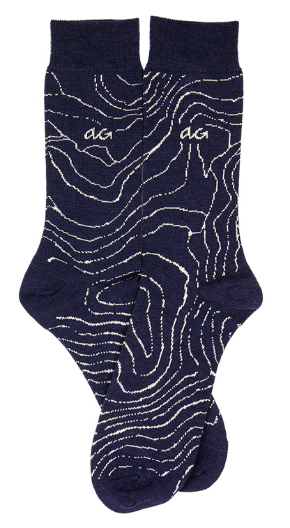 Mt.Blanc Merino Wool | Navy