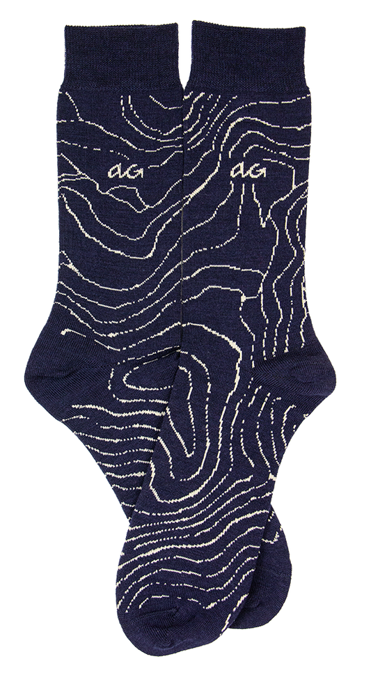 Mt.Blanc Merino Wool | Navy