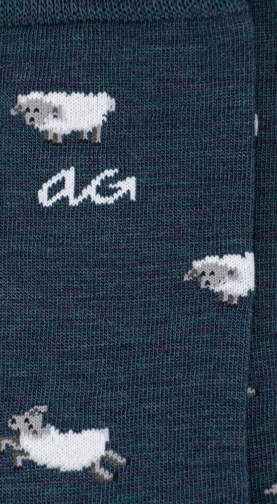 Sheep Merino Wool | Petrol