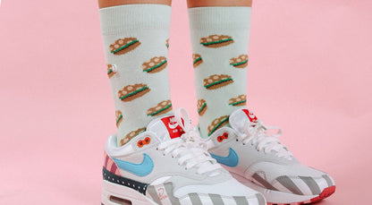 Burgers | Light Blue