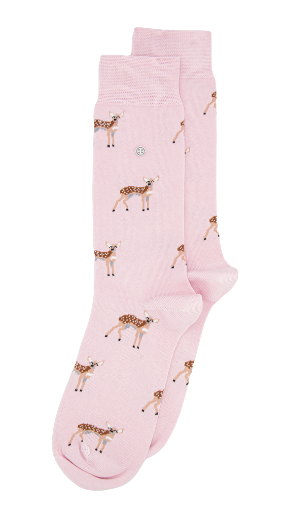 Deer | Pink