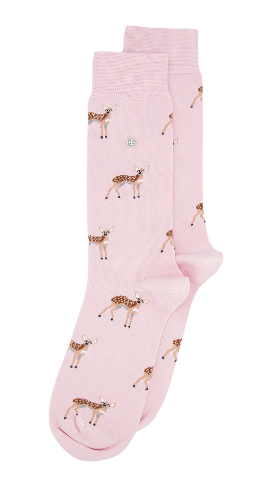 Deer | Pink