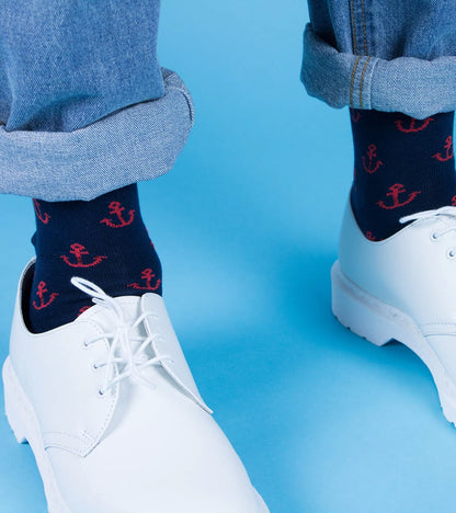 Anchor Man | Navy
