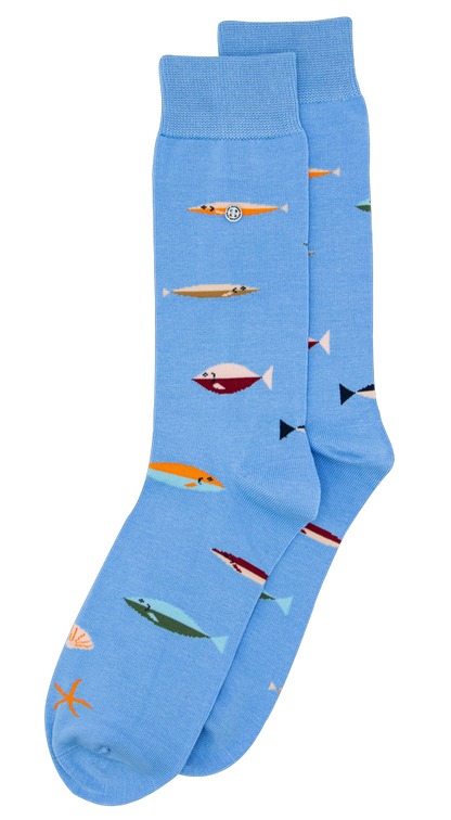 Fish | Light Blue
