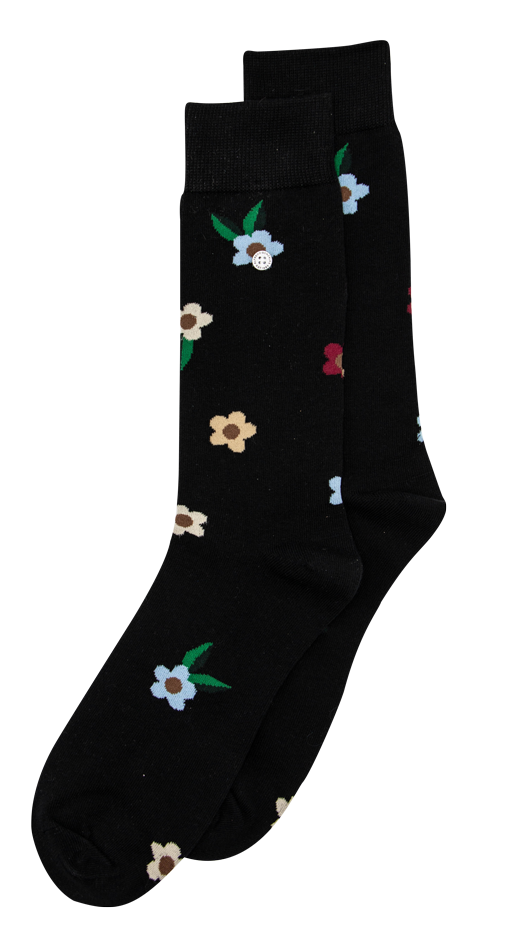 Flowers | Black