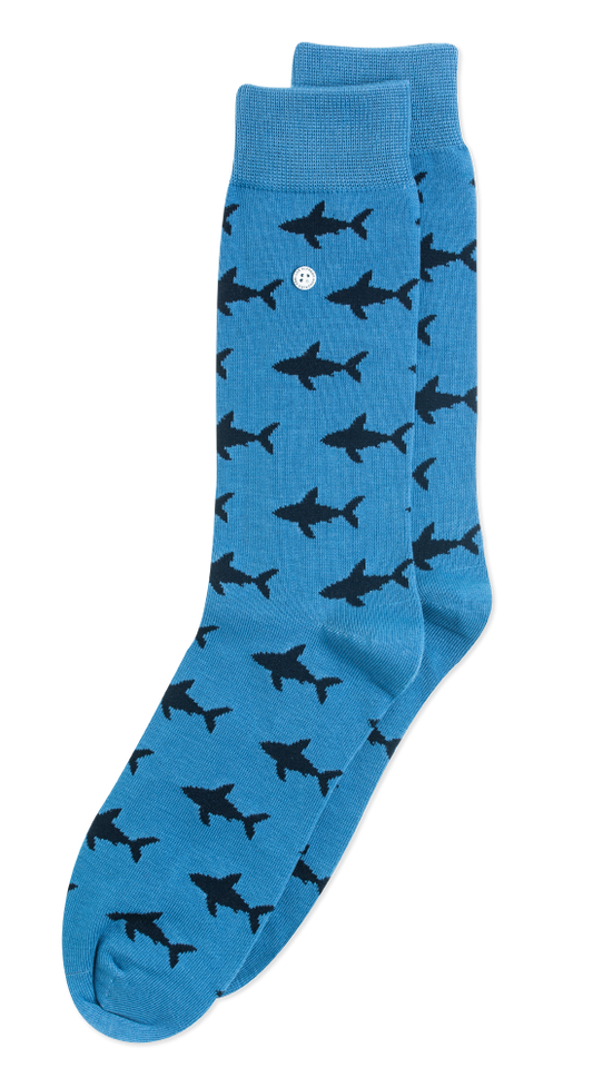 Shark Attack | Light Blue