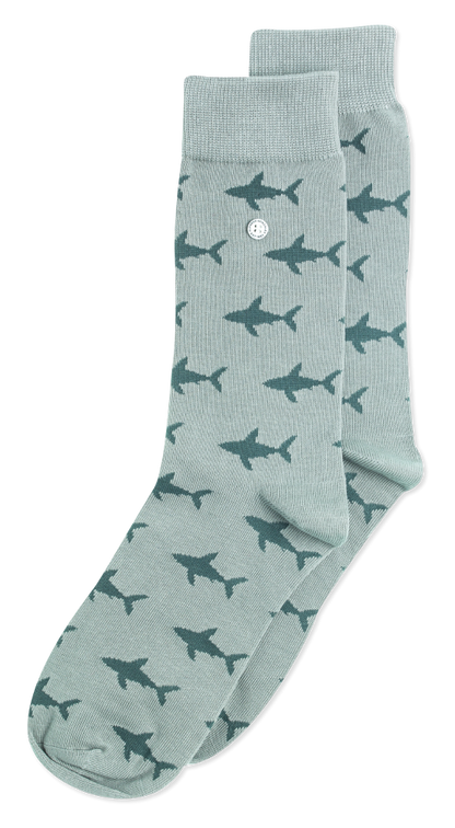 Shark Attack | Light Grey