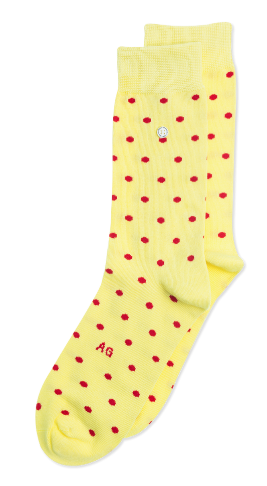 Dots Yellow | Light Yellow