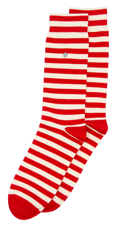 Harbour Stripes | Red