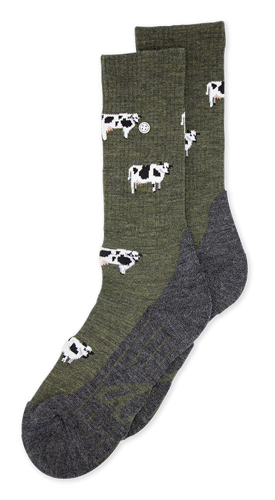 Cows Merino Wool | Army