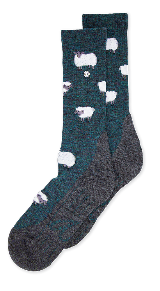 Sheep Merino Wool | Petrol